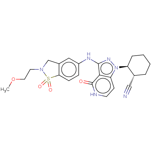 Chemical structure of BindingDB Monomer ID 330902