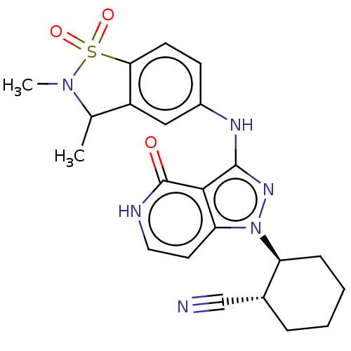 Chemical structure of BindingDB Monomer ID 330945