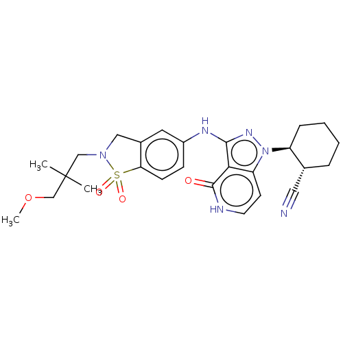 Chemical structure of BindingDB Monomer ID 330978