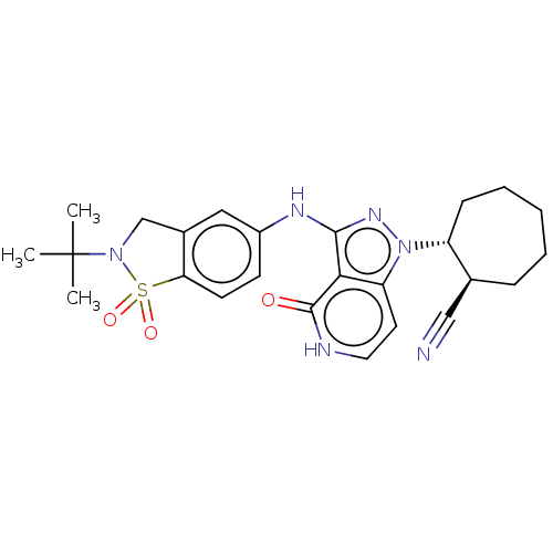 Chemical structure of BindingDB Monomer ID 330996