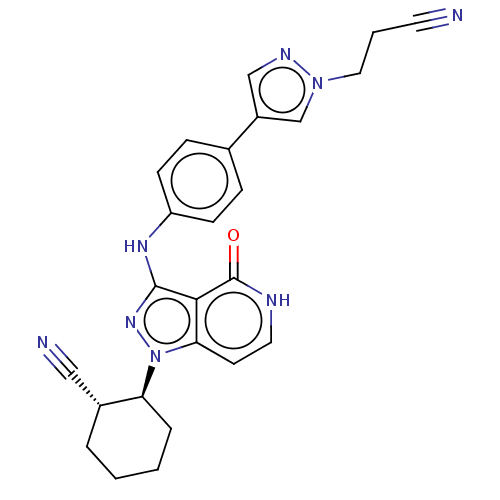 Chemical structure of BindingDB Monomer ID 331069