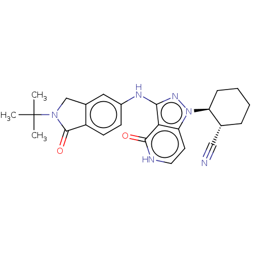 Chemical structure of BindingDB Monomer ID 331075