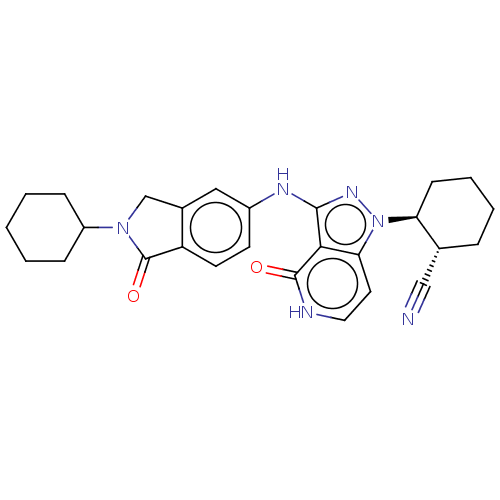 Chemical structure of BindingDB Monomer ID 331089