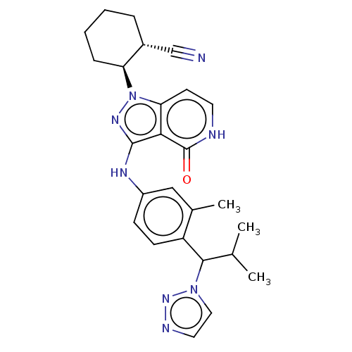Chemical structure of BindingDB Monomer ID 331092