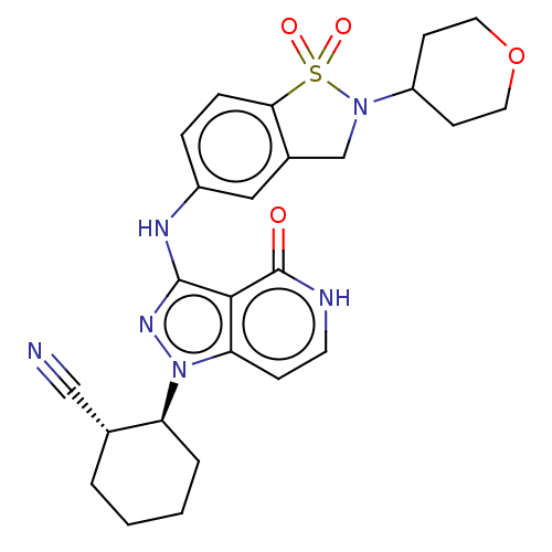 Chemical structure of BindingDB Monomer ID 331099