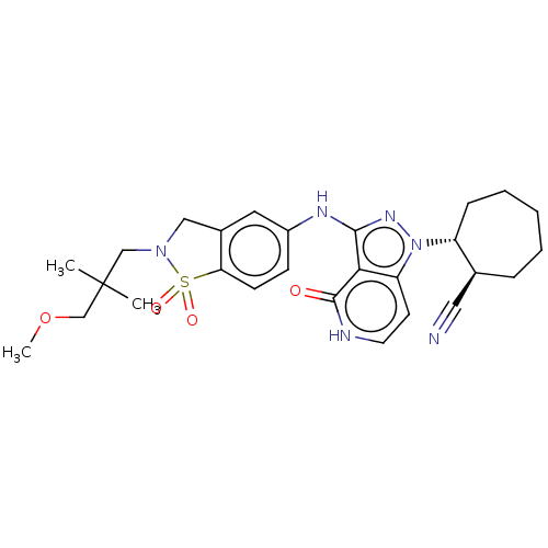 Chemical structure of BindingDB Monomer ID 331101