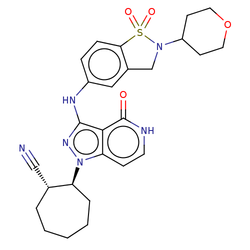 Chemical structure of BindingDB Monomer ID 331109