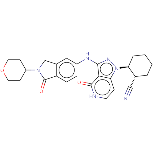 Chemical structure of BindingDB Monomer ID 331114