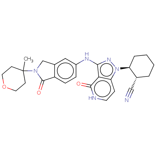 Chemical structure of BindingDB Monomer ID 331118