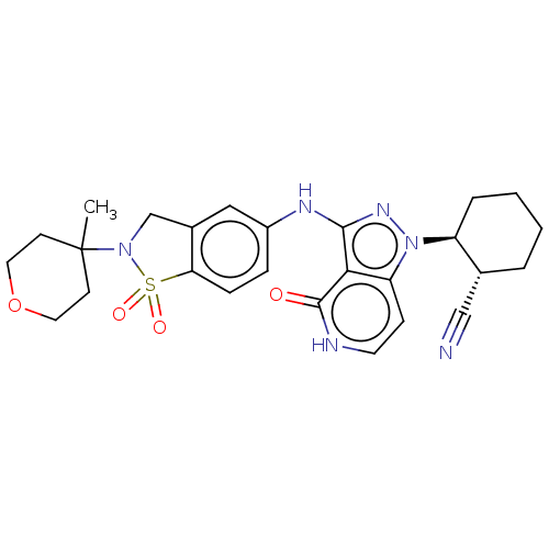 Chemical structure of BindingDB Monomer ID 331119