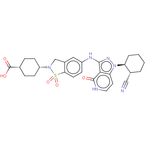 Chemical structure of BindingDB Monomer ID 331132