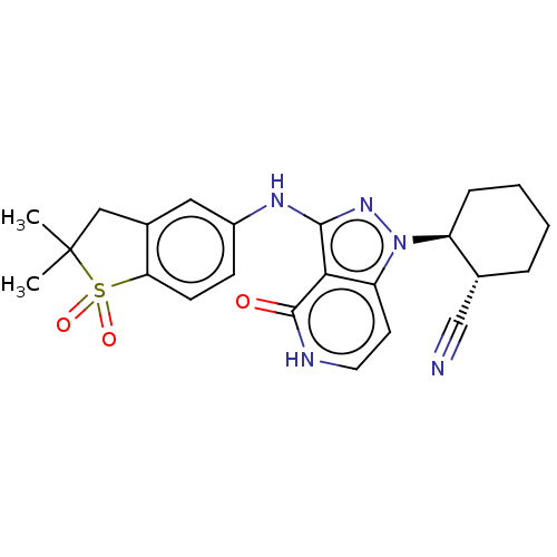 Chemical structure of BindingDB Monomer ID 331141