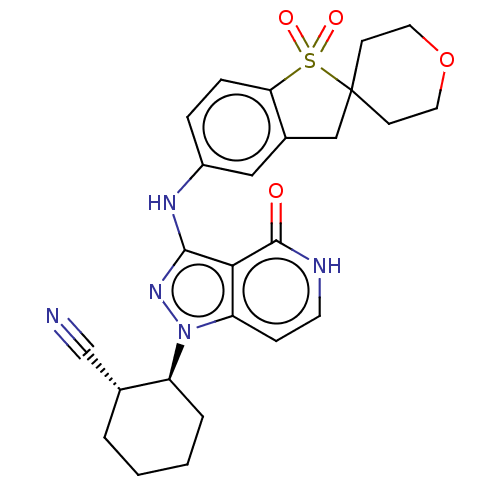 Chemical structure of BindingDB Monomer ID 331143