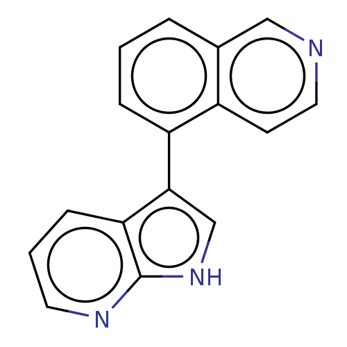 Chemical structure of BindingDB Monomer ID 331153