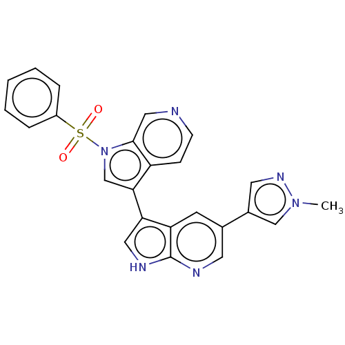 Chemical structure of BindingDB Monomer ID 331155