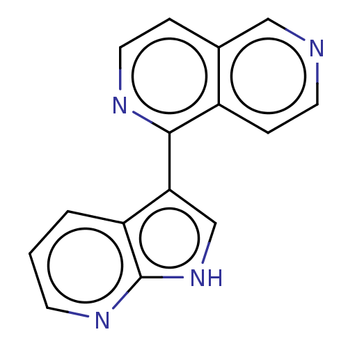 Chemical structure of BindingDB Monomer ID 331157