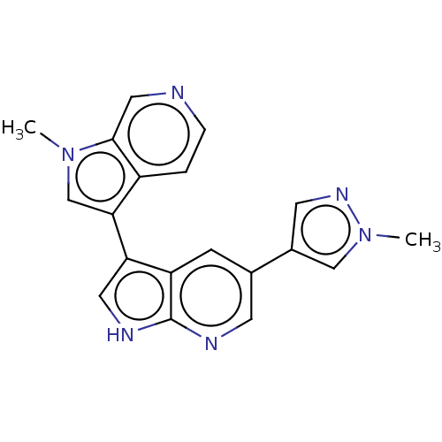 Chemical structure of BindingDB Monomer ID 331166