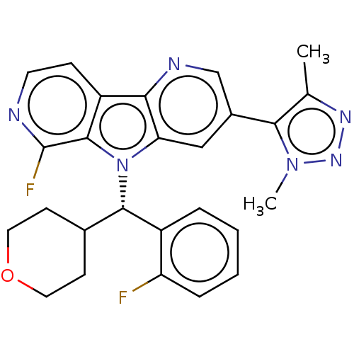 Chemical structure of BindingDB Monomer ID 331195
