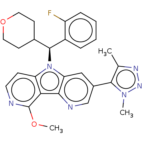 Chemical structure of BindingDB Monomer ID 331196