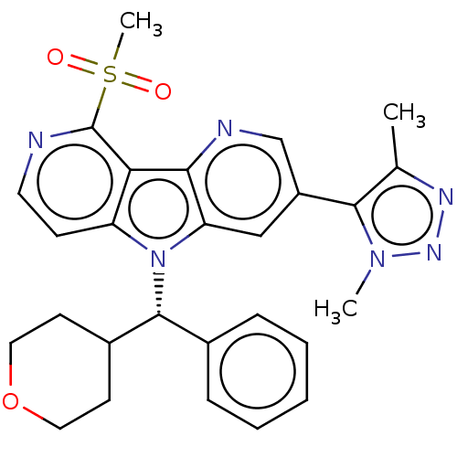 Chemical structure of BindingDB Monomer ID 331199