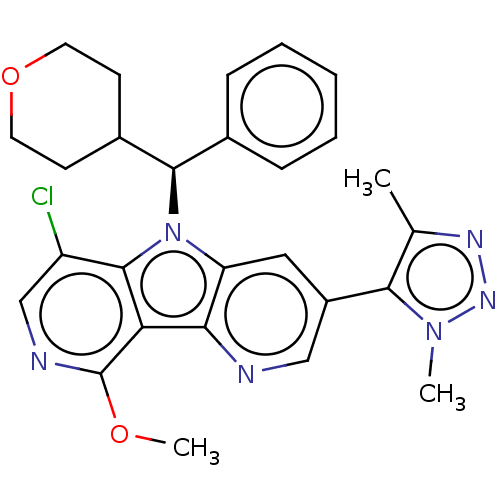 Chemical structure of BindingDB Monomer ID 331205
