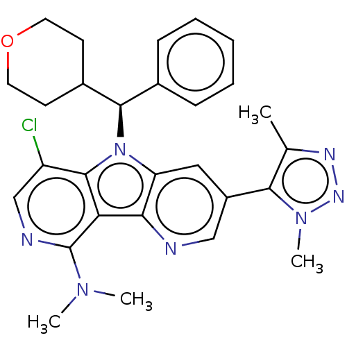Chemical structure of BindingDB Monomer ID 331207