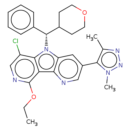 Chemical structure of BindingDB Monomer ID 331209
