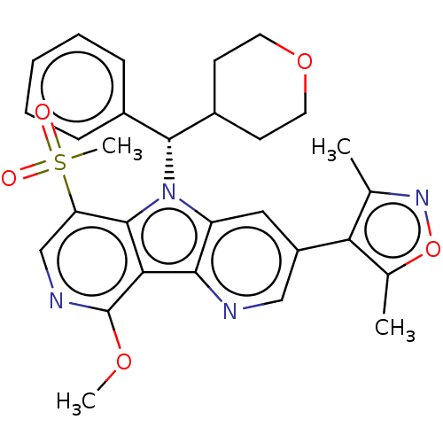 Chemical structure of BindingDB Monomer ID 331211