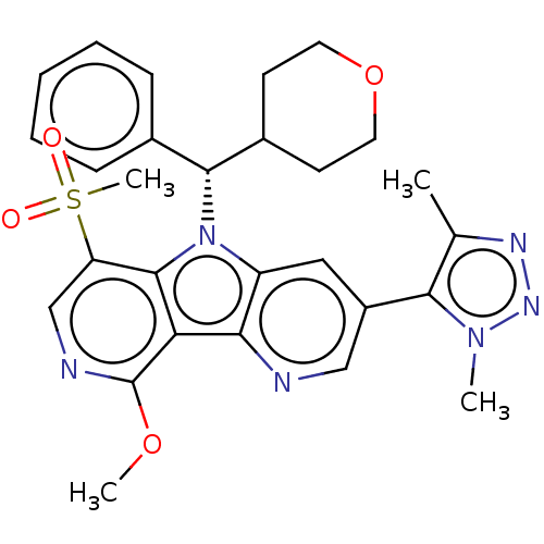 Chemical structure of BindingDB Monomer ID 331212