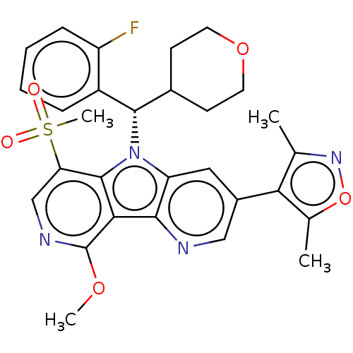 Chemical structure of BindingDB Monomer ID 331214