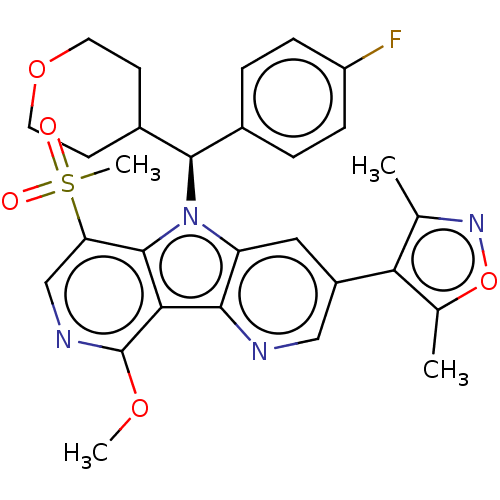 Chemical structure of BindingDB Monomer ID 331215