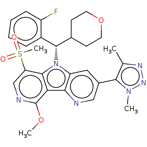 Chemical structure of BindingDB Monomer ID 331216