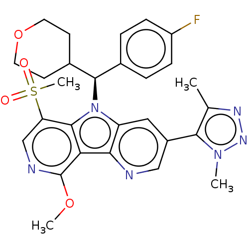 Chemical structure of BindingDB Monomer ID 331218