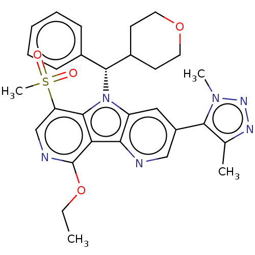 Chemical structure of BindingDB Monomer ID 331219