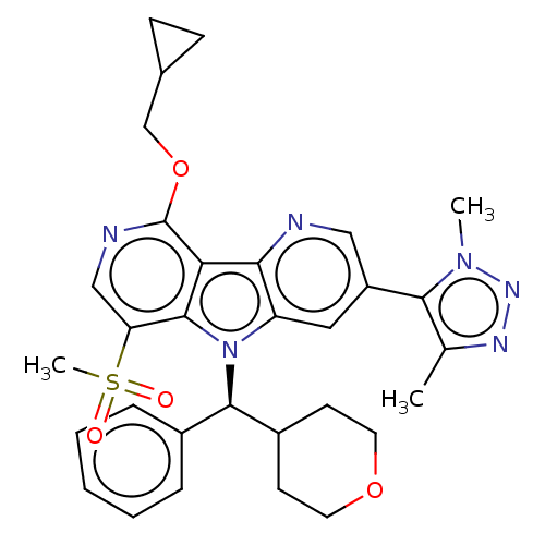 Chemical structure of BindingDB Monomer ID 331225