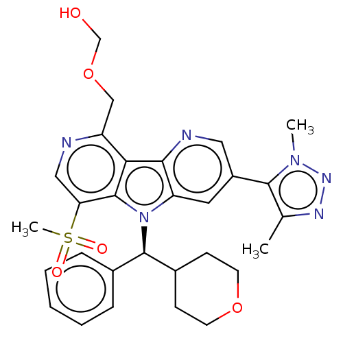 Chemical structure of BindingDB Monomer ID 331227