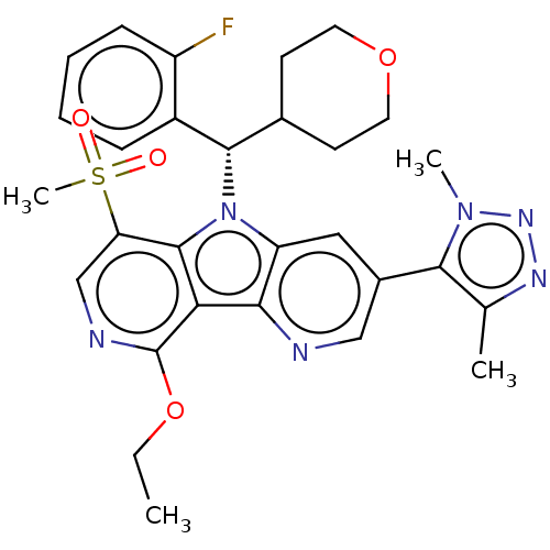 Chemical structure of BindingDB Monomer ID 331228