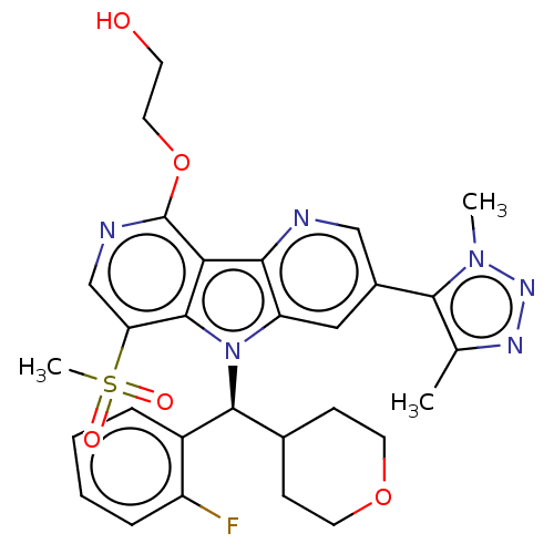 Chemical structure of BindingDB Monomer ID 331229