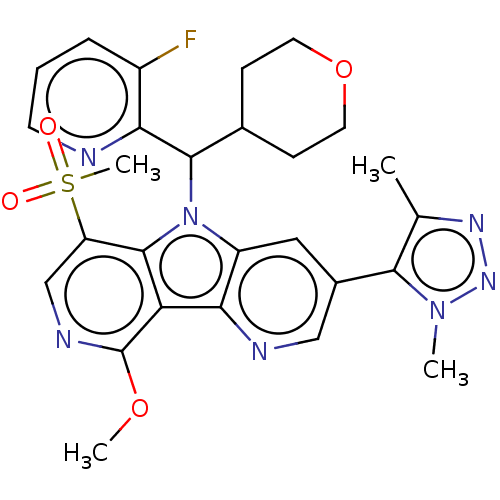 Chemical structure of BindingDB Monomer ID 331230