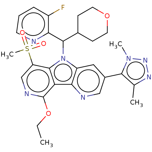Chemical structure of BindingDB Monomer ID 331234