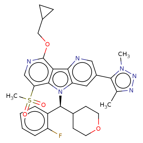 Chemical structure of BindingDB Monomer ID 331242