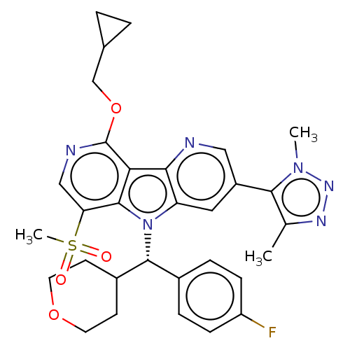 Chemical structure of BindingDB Monomer ID 331244