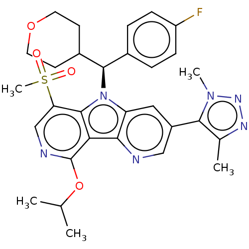 Chemical structure of BindingDB Monomer ID 331245