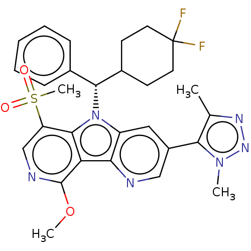 Chemical structure of BindingDB Monomer ID 331247
