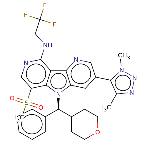 Chemical structure of BindingDB Monomer ID 331440