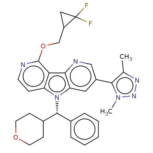 Chemical structure of BindingDB Monomer ID 331442
