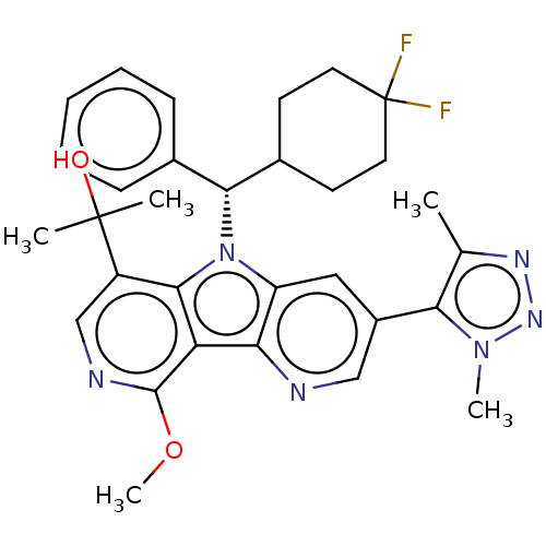 Chemical structure of BindingDB Monomer ID 331445