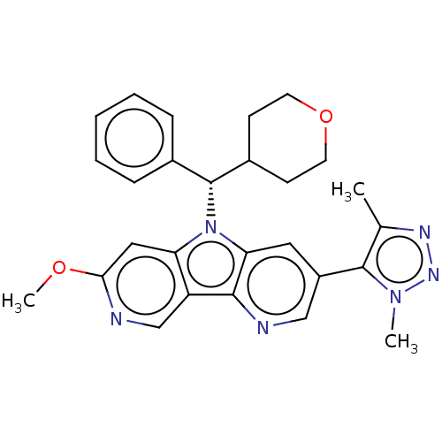 Chemical structure of BindingDB Monomer ID 331450