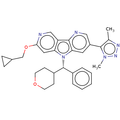 Chemical structure of BindingDB Monomer ID 331451