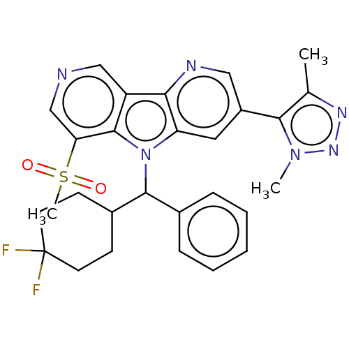 Chemical structure of BindingDB Monomer ID 331452